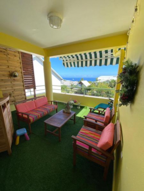 Apt Candida Astra vue mer 2 chambres proche plage, Carosse